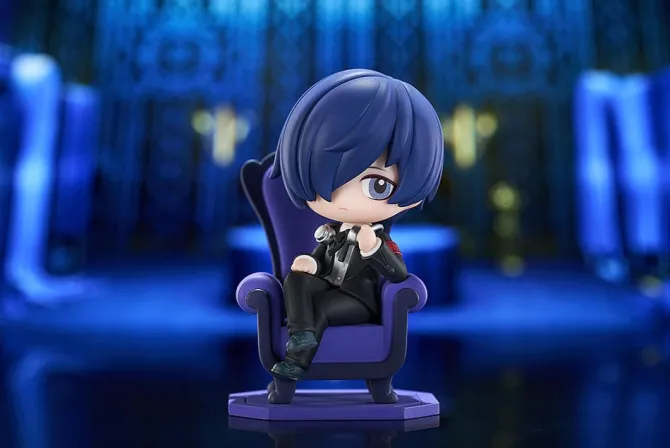 Persona 3 Portable - Qset P3P Protagonist Statue: Good Smile Company