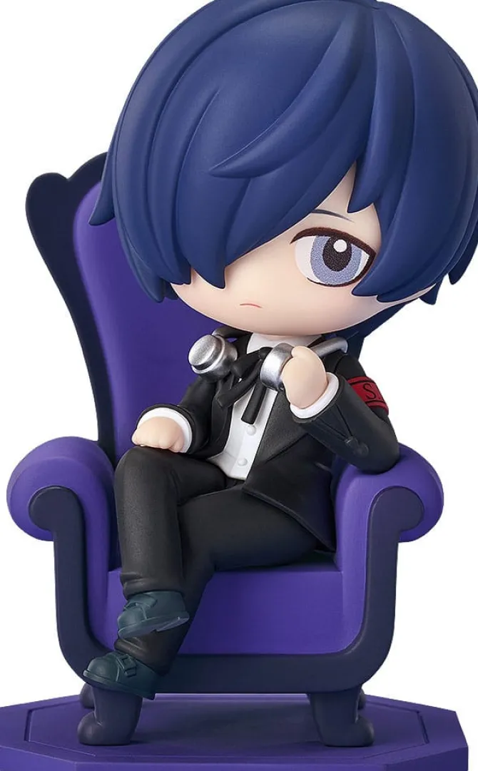 Persona 3 Portable - Qset P3P Protagonist Statue: Good Smile Company