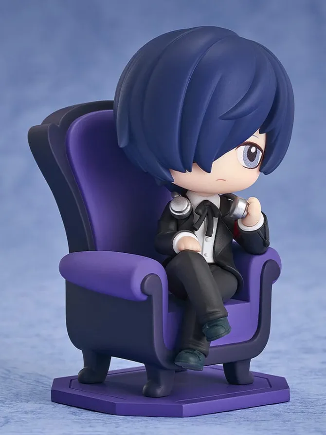 Persona 3 Portable - Qset P3P Protagonist Statue: Good Smile Company