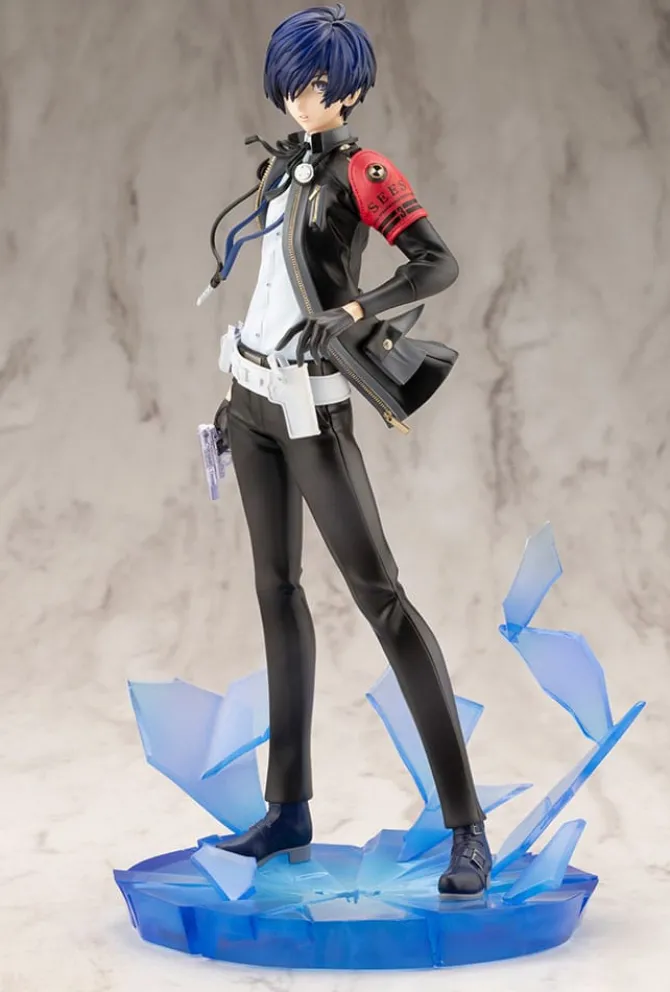 Persona 3 Reload - P3R Protagonist Statue / ARTFX J: Kotobukiya