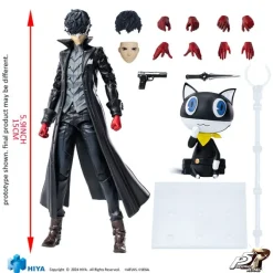 Persona 5 Royal - Joker Actionfigur / Exquisite Basic: Hiya Toys