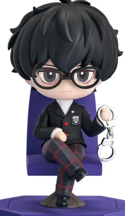 Persona 5 Royal - Qset P5R Protagonist Statue: Good Smile Company