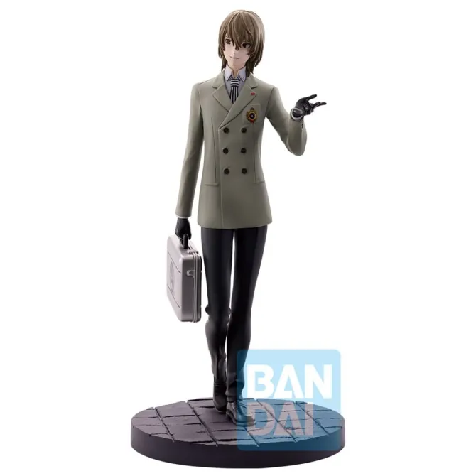Persona 5 The Royal - Goro Akechi Statue / Ichibansho: Banpresto