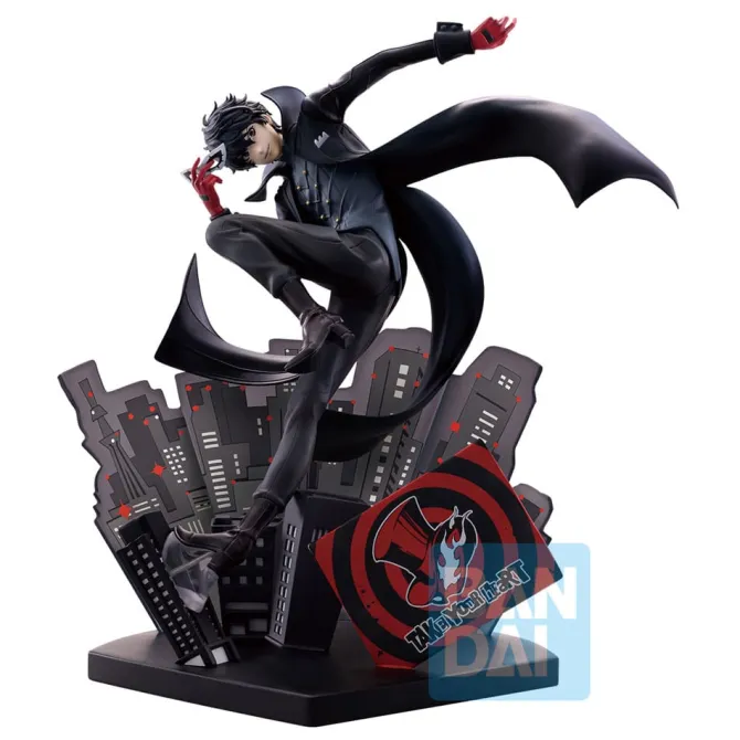 Persona 5 The Royal - Joker Statue / Ichibansho: Banpresto