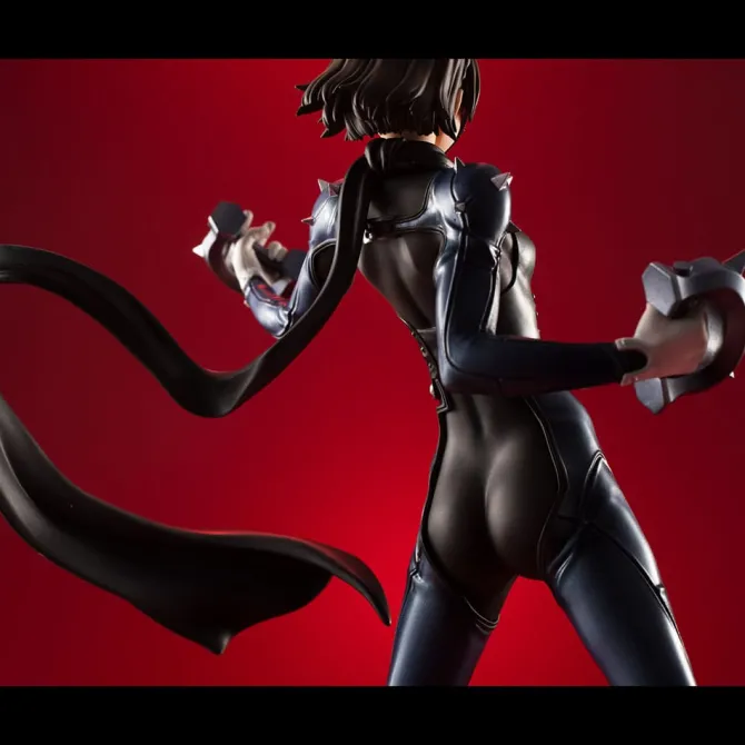 Persona 5 The Royal - Lucrea Makoto Niijima Statue: MegaHouse