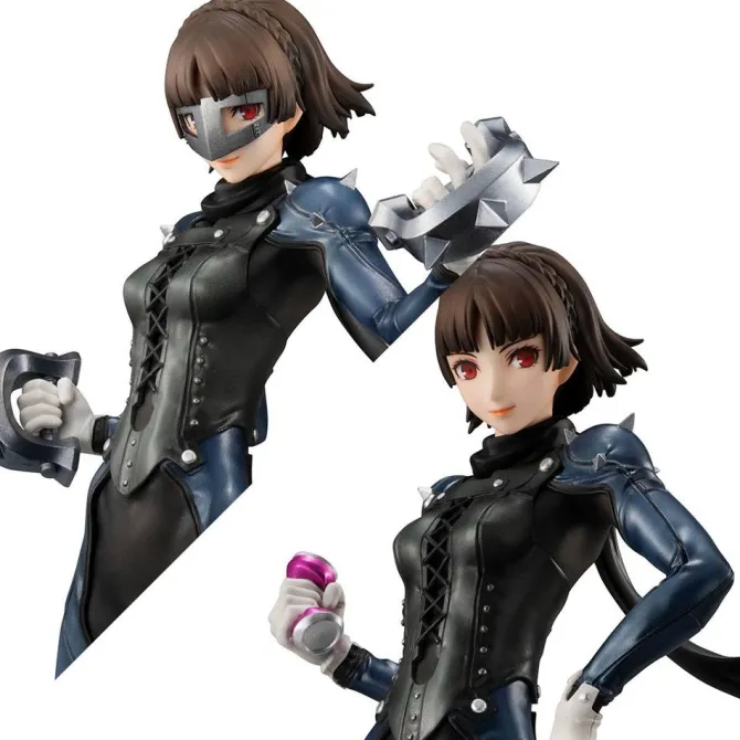Persona 5 The Royal - Makoto Niijima Statue / Lucrea: MegaHouse
