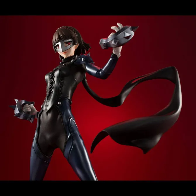 Persona 5 The Royal - Makoto Niijima Statue / Lucrea: MegaHouse