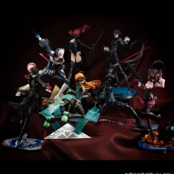 Persona 5 The Royal - Oracle Statue / (Futaba Sakura): MegaHouse