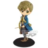 Phantastische Tierwesen 2 - Newt Scamander Figur / Q Posket - Pearl Color Version: Banpresto