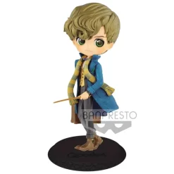 Phantastische Tierwesen 2 - Newt Scamander Figur / Q Posket - Pearl Color Version: Banpresto