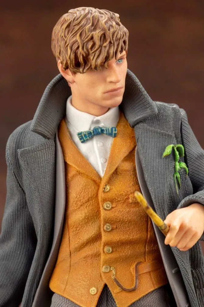 Phantastische Tierwesen 2 - Newt Scamander Statue / ARTFX+: Kotobukiya