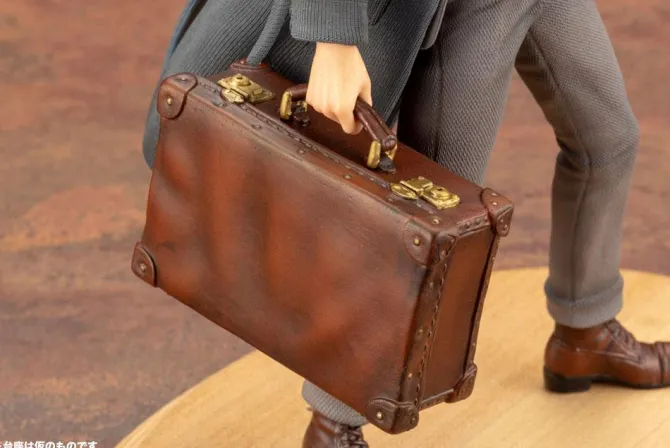 Phantastische Tierwesen 2 - Newt Scamander Statue / ARTFX+: Kotobukiya