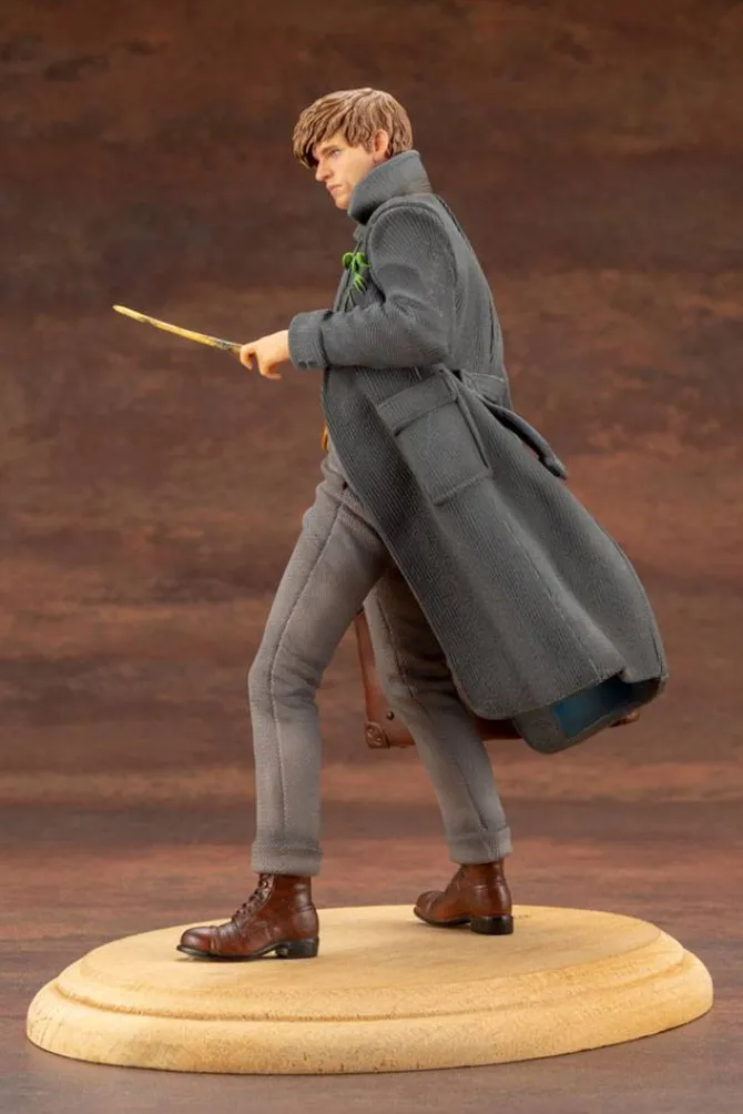 Phantastische Tierwesen 2 - Newt Scamander Statue / ARTFX+: Kotobukiya