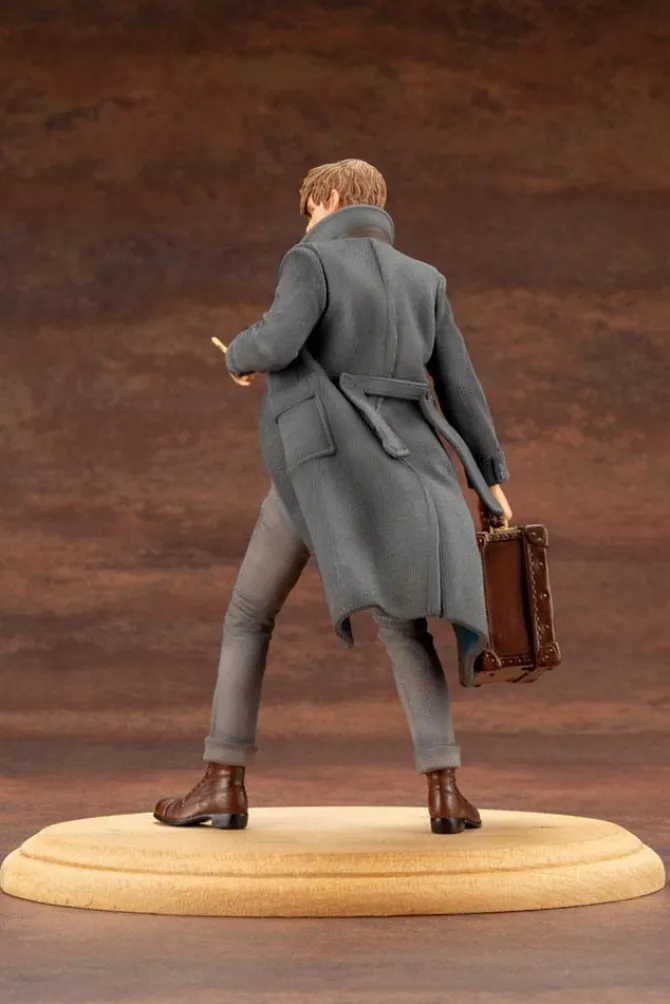 Phantastische Tierwesen 2 - Newt Scamander Statue / ARTFX+: Kotobukiya