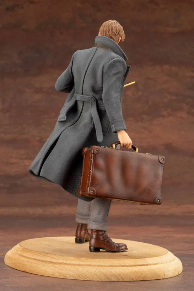 Phantastische Tierwesen 2 - Newt Scamander Statue / ARTFX+: Kotobukiya
