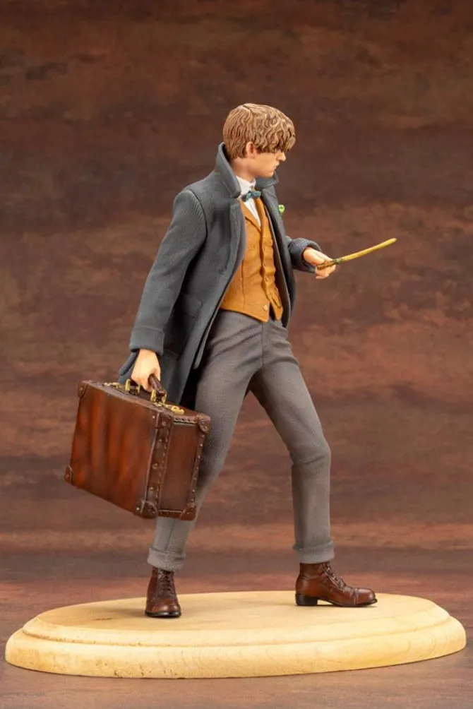 Phantastische Tierwesen 2 - Newt Scamander Statue / ARTFX+: Kotobukiya
