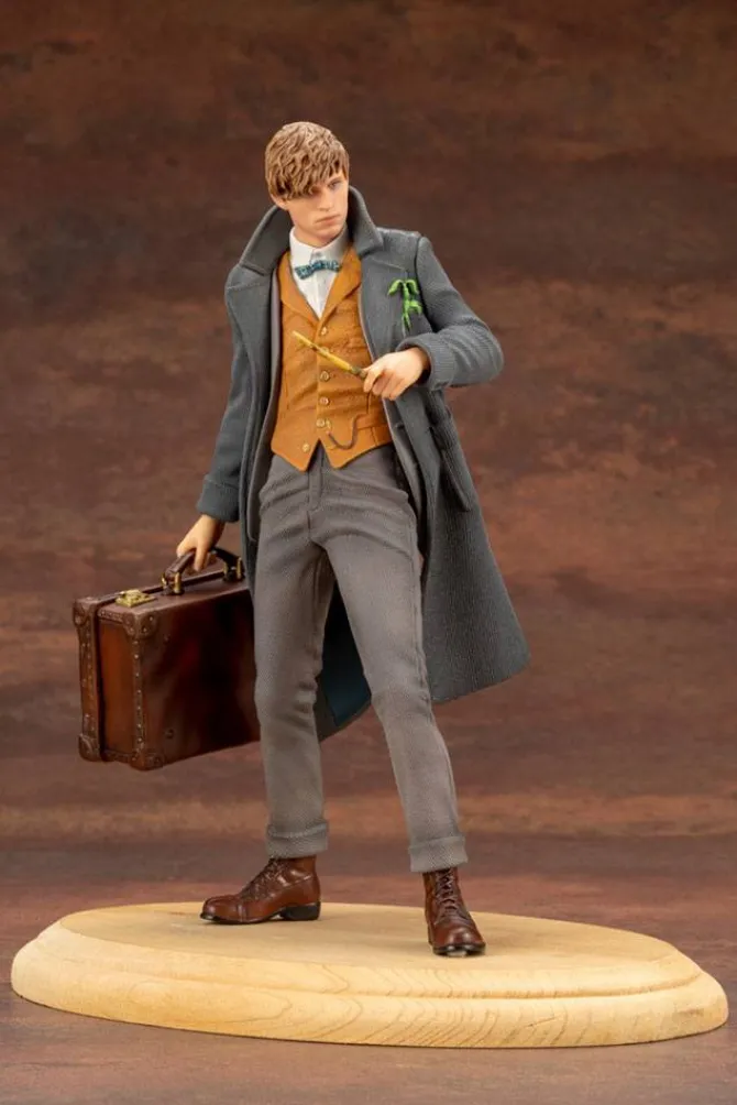 Phantastische Tierwesen 2 - Newt Scamander Statue / ARTFX+: Kotobukiya