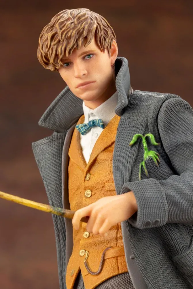 Phantastische Tierwesen 2 - Newt Scamander Statue / ARTFX+: Kotobukiya