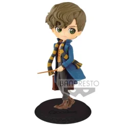 Phantastische Tierwesen 2 - Newt Scamander Figur / Q Posket - Normal Color Version: Banpresto