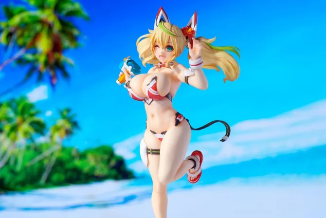 Phantasy Star Online 2 - Gene Statue / Summer Vacation Version: Sol International