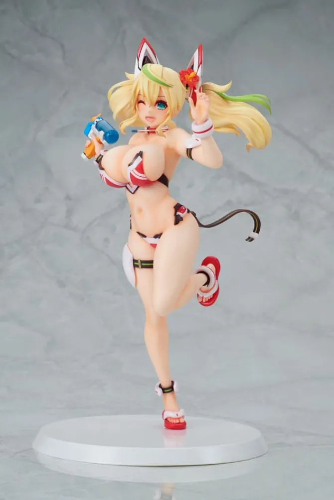 Phantasy Star Online 2 - Gene Statue / Summer Vacation Version: Sol International