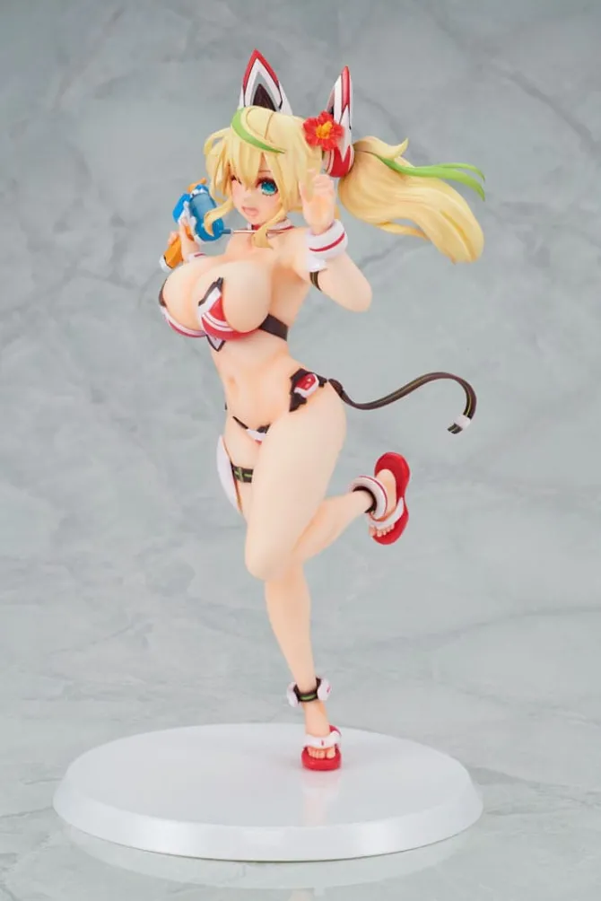 Phantasy Star Online 2 - Gene Statue / Summer Vacation Version: Sol International