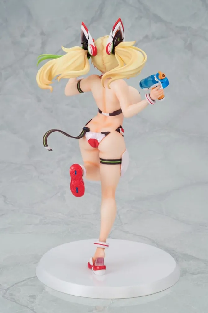 Phantasy Star Online 2 - Gene Statue / Summer Vacation Version: Sol International