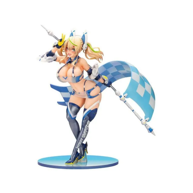 Phantasy Star Online - Pure Summer's Gene Statue / Summer Vacation: Kotobukiya