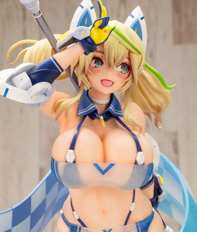 Phantasy Star Online - Pure Summer's Gene Statue / Summer Vacation: Kotobukiya