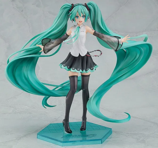 Piapro Characters - Hatsune Miku Statue: Good Smile Company