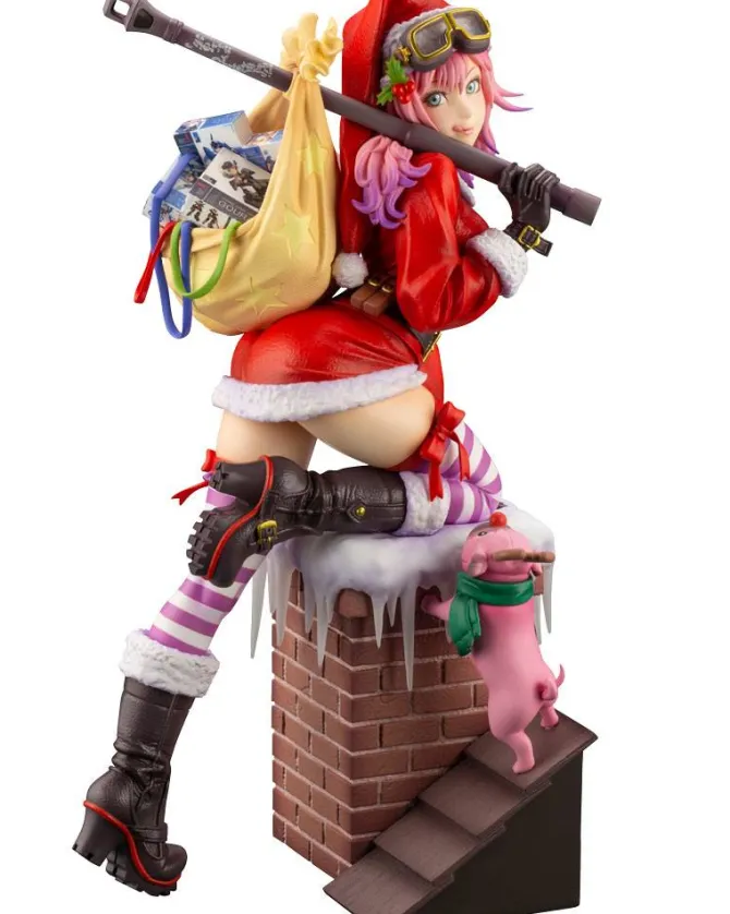Plastic Angels - Anje Come Down The Chimney Statue / Bishoujo: Kotobukiya