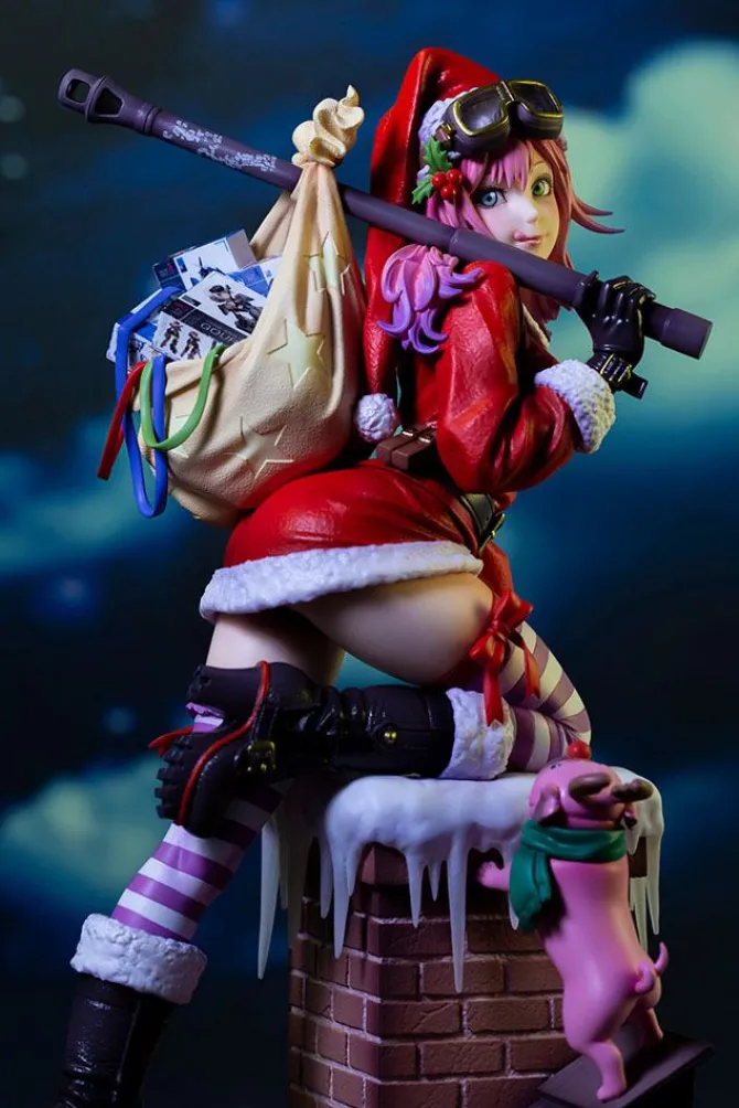 Plastic Angels - Anje Come Down The Chimney Statue / Bishoujo: Kotobukiya