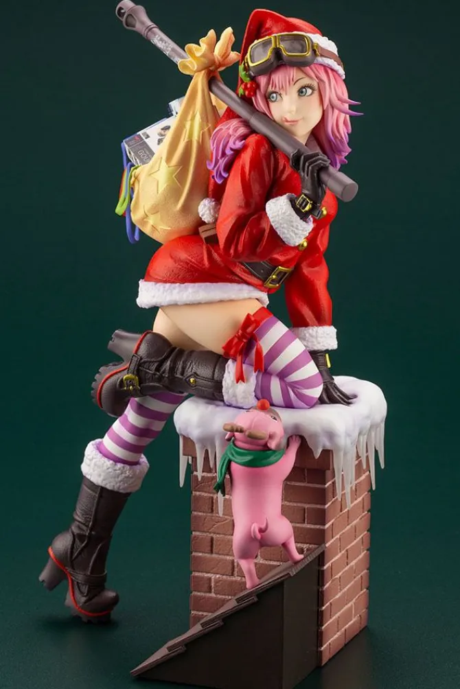 Plastic Angels - Anje Come Down The Chimney Statue / Bishoujo: Kotobukiya