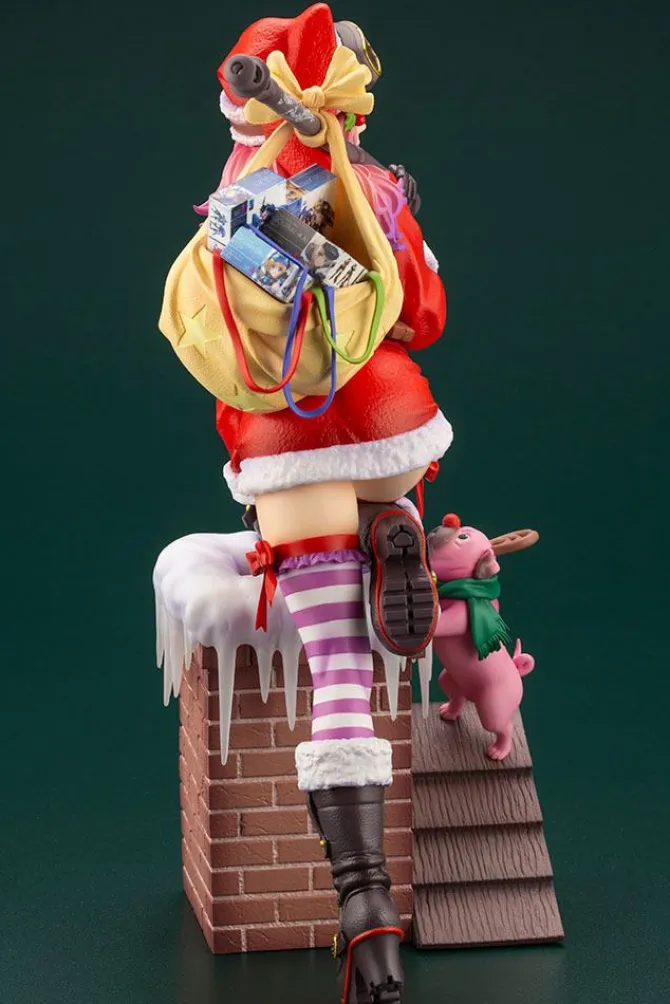 Plastic Angels - Anje Come Down The Chimney Statue / Bishoujo: Kotobukiya
