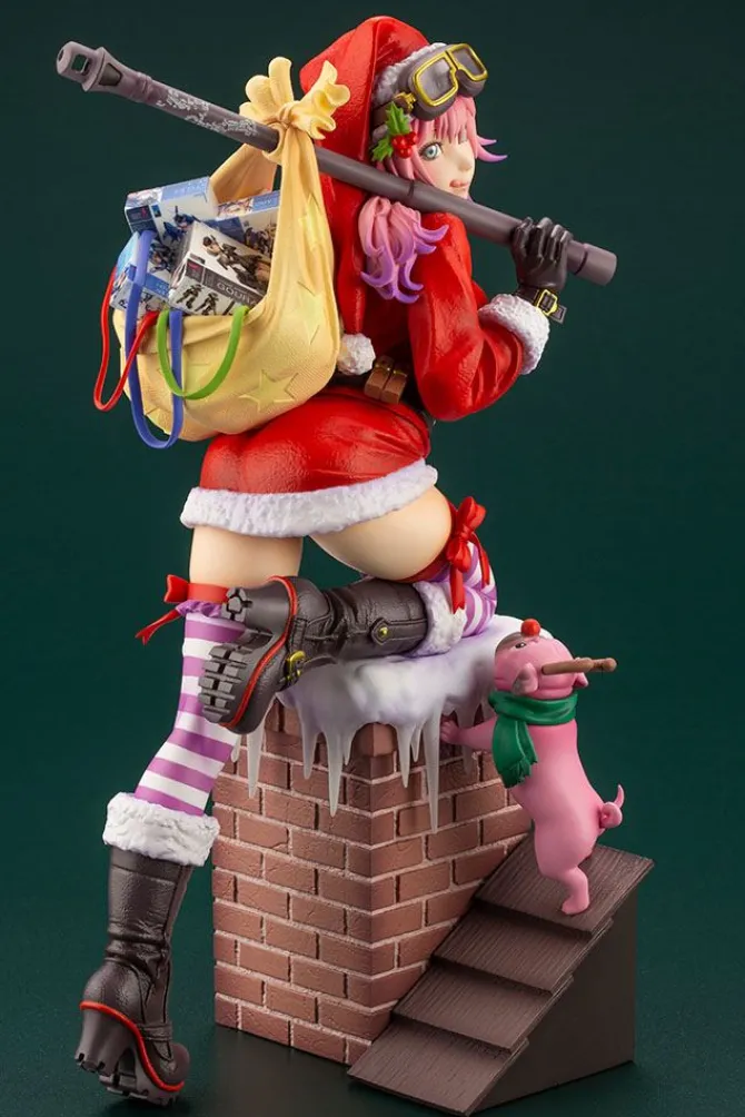 Plastic Angels - Anje Come Down The Chimney Statue / Bishoujo: Kotobukiya
