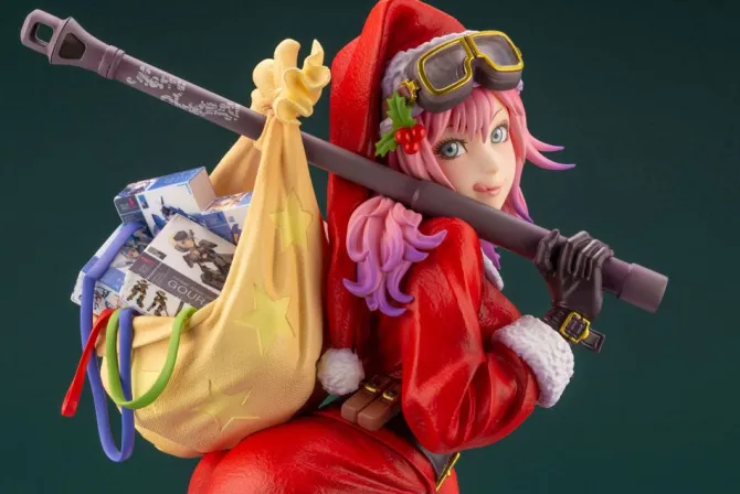 Plastic Angels - Anje Come Down The Chimney Statue / Bishoujo: Kotobukiya