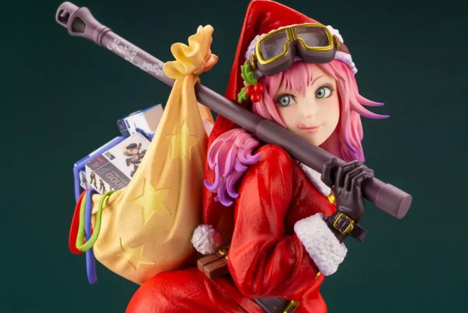 Plastic Angels - Anje Come Down The Chimney Statue / Bishoujo: Kotobukiya