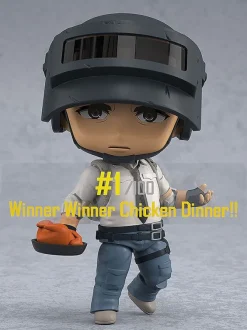 Playerunknown's Battlegrounds - The Lone Survivor Nendoroid: Good Smile Company