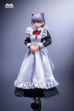 Pocket Art - PA010 Maid Gunner FKEY Actionfigur: Hasuki
