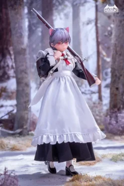 Pocket Art - PA010 Maid Gunner FKEY Actionfigur: Hasuki