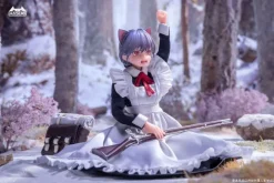 Pocket Art - PA010 Maid Gunner FKEY Actionfigur: Hasuki