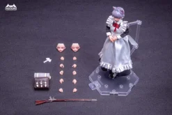 Pocket Art - PA010 Maid Gunner FKEY Actionfigur: Hasuki