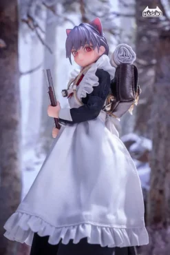 Pocket Art - PA010 Maid Gunner FKEY Actionfigur: Hasuki