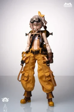 Pocket Art - PA007 Mechanic Fiona Actionfigur: Hasuki