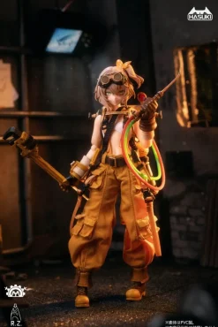 Pocket Art - PA007 Mechanic Fiona Actionfigur: Hasuki