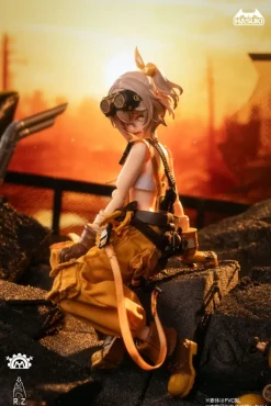 Pocket Art - PA007 Mechanic Fiona Actionfigur: Hasuki