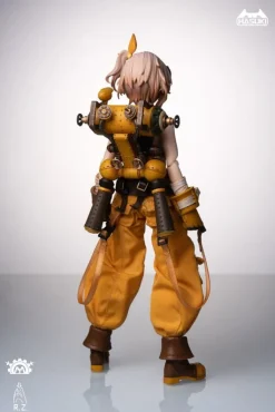Pocket Art - PA007 Mechanic Fiona Actionfigur: Hasuki