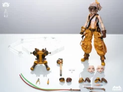 Pocket Art - PA007 Mechanic Fiona Actionfigur: Hasuki