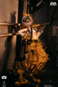 Pocket Art - PA007 Mechanic Fiona Actionfigur: Hasuki