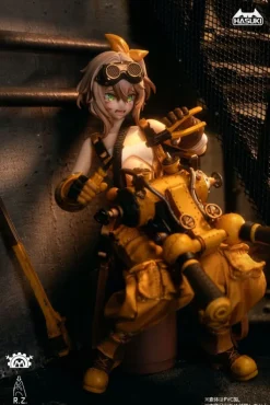 Pocket Art - PA007 Mechanic Fiona Actionfigur: Hasuki